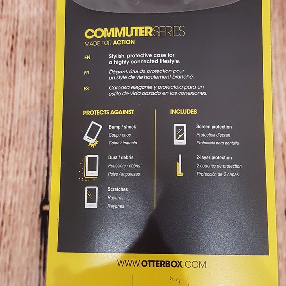 OtterBox Commuter iPhone 6 🆕 - Picture 3 of 5